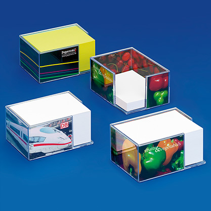 Digi Family 025Notizpapier-Spender »DUO 500«