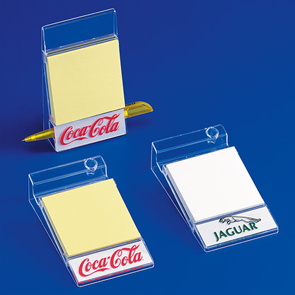 Standard 043Haft-Notizpapier-Halter »VARIO-TIP« für Wand + Tisch