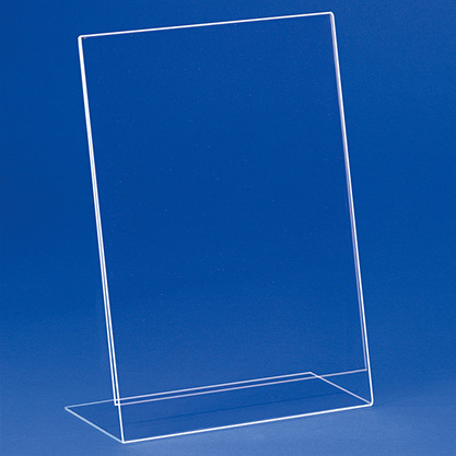 Einzelblatt-Einschubständer aus Acryl EBS 3