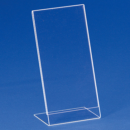 Einzelblatt-Einschubständer aus Acryl EBS DL