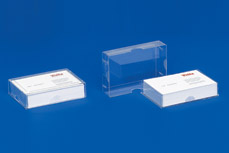 Business card dispensers with 3 functions: Case • Dispenser • Stand ST 18